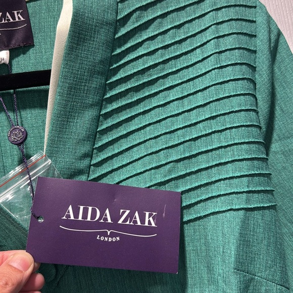 NWT AIDA ZAK Collectif Phoebe Pinup Dress Size Large UK 14 US 10 NEW - Picture 7 of 12